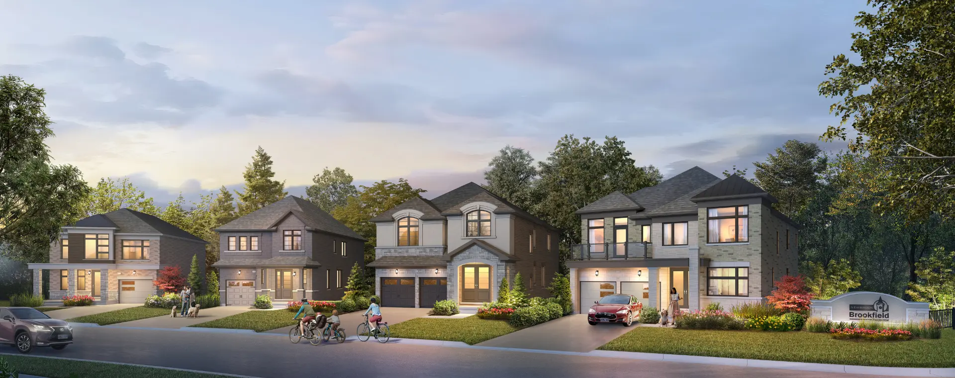 Ashburn Hills Homes View