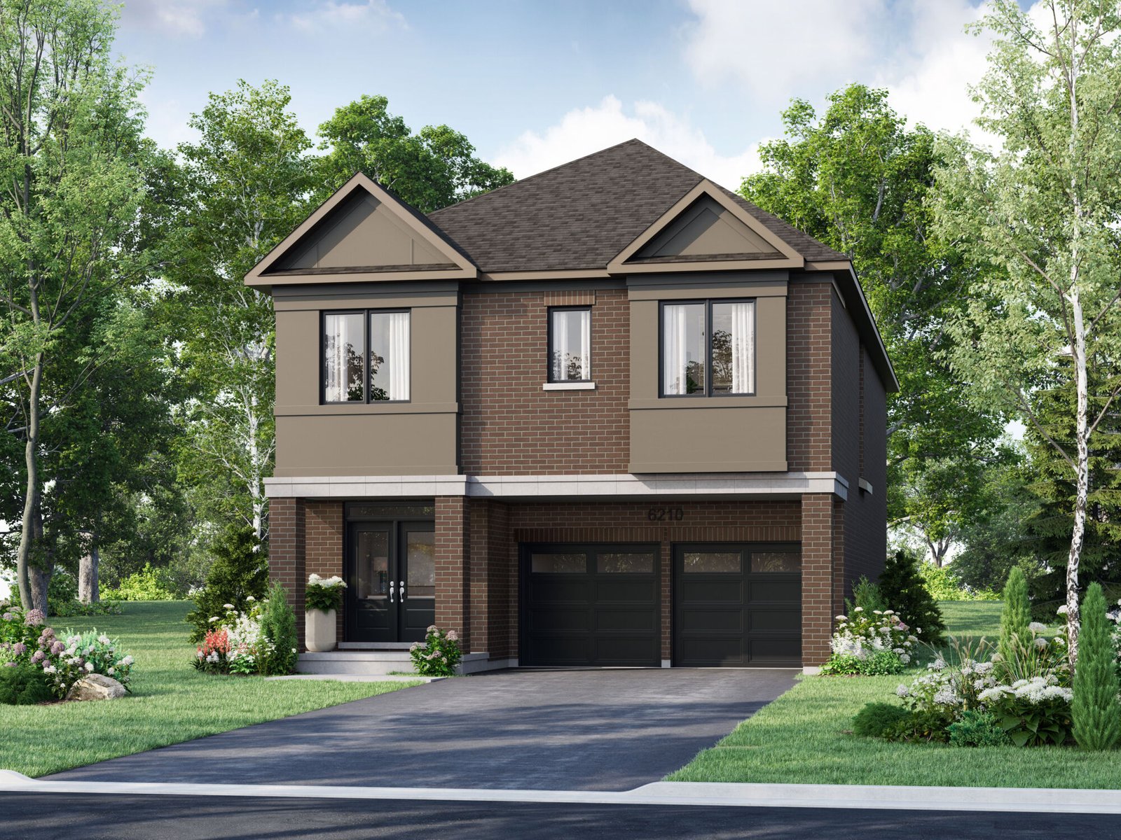Ashburn Hills homes 4