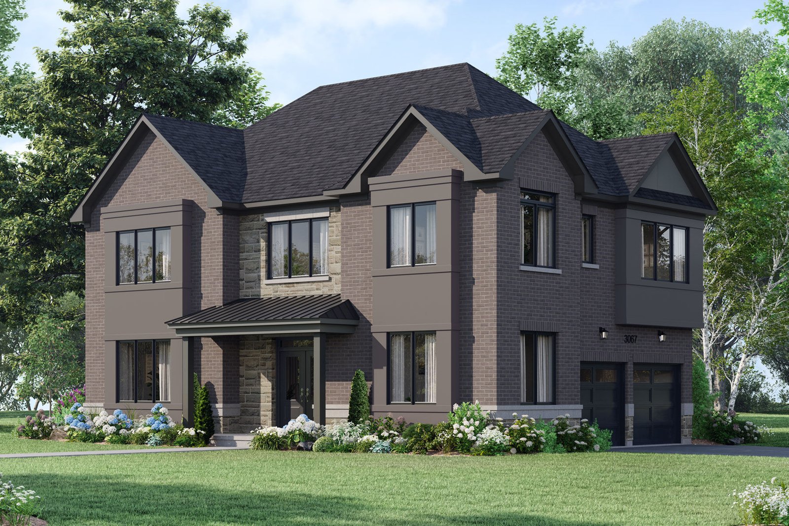 Ashburn Hills homes