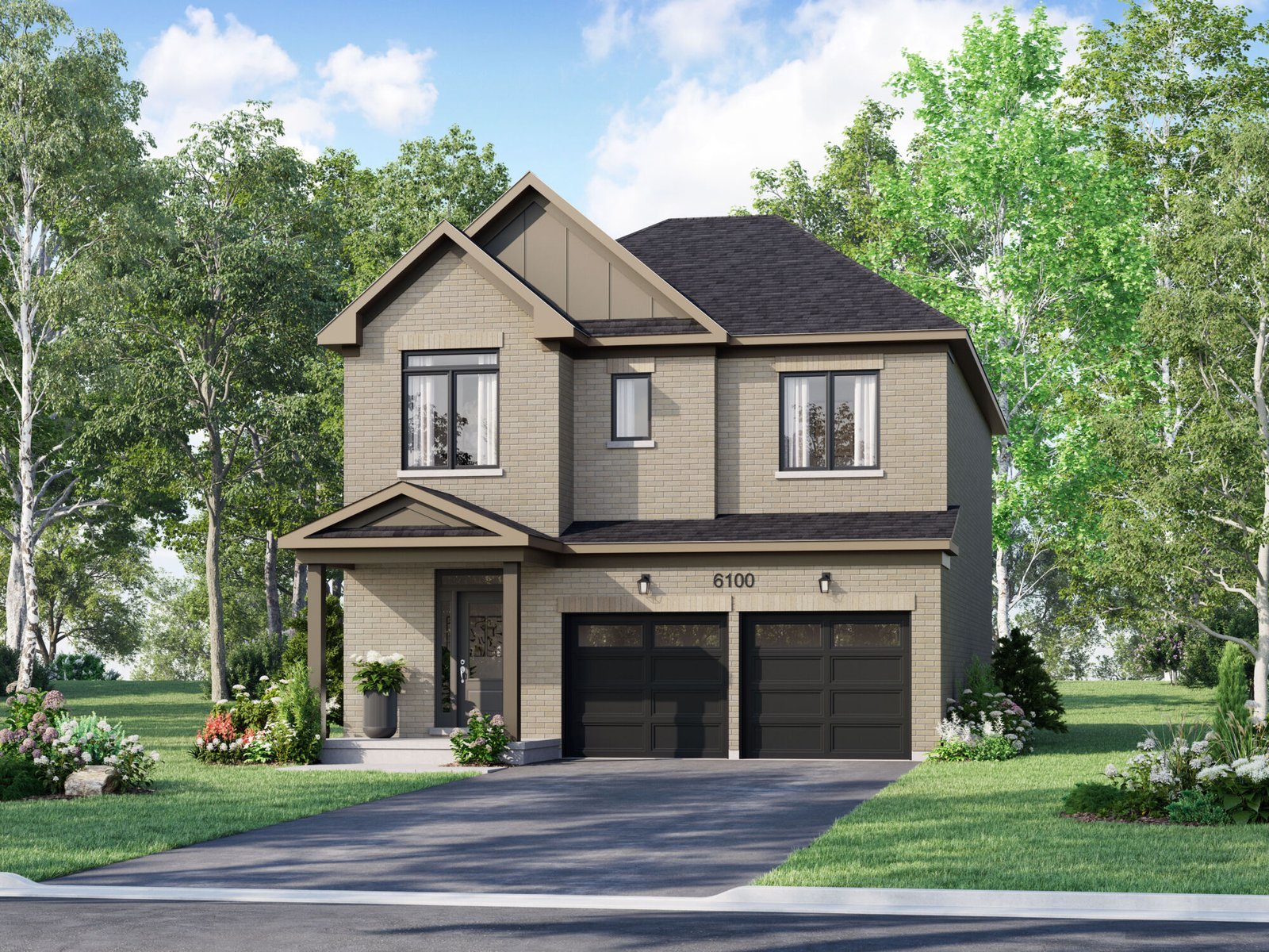 Double car garage Homes